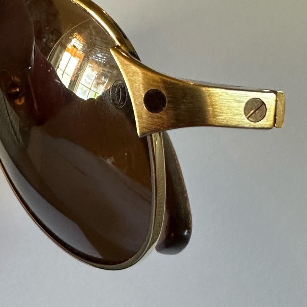 Cartier Santos Dumont sunglasses - Picture 5 of 9